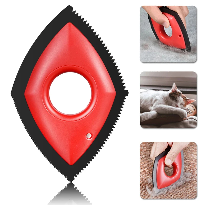 Repotting Mat - 4 โหมด PET Hair Remover แปรงหวีสุนัข