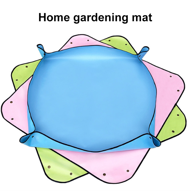 Repotting Mat - บ้านสวนอุปกรณ์ 30 ซม.-40 ซม.ปลูกพับสวนดอกไม้หม้อReusableปลูกเสื่อสวนอุปกรณ์เสริม