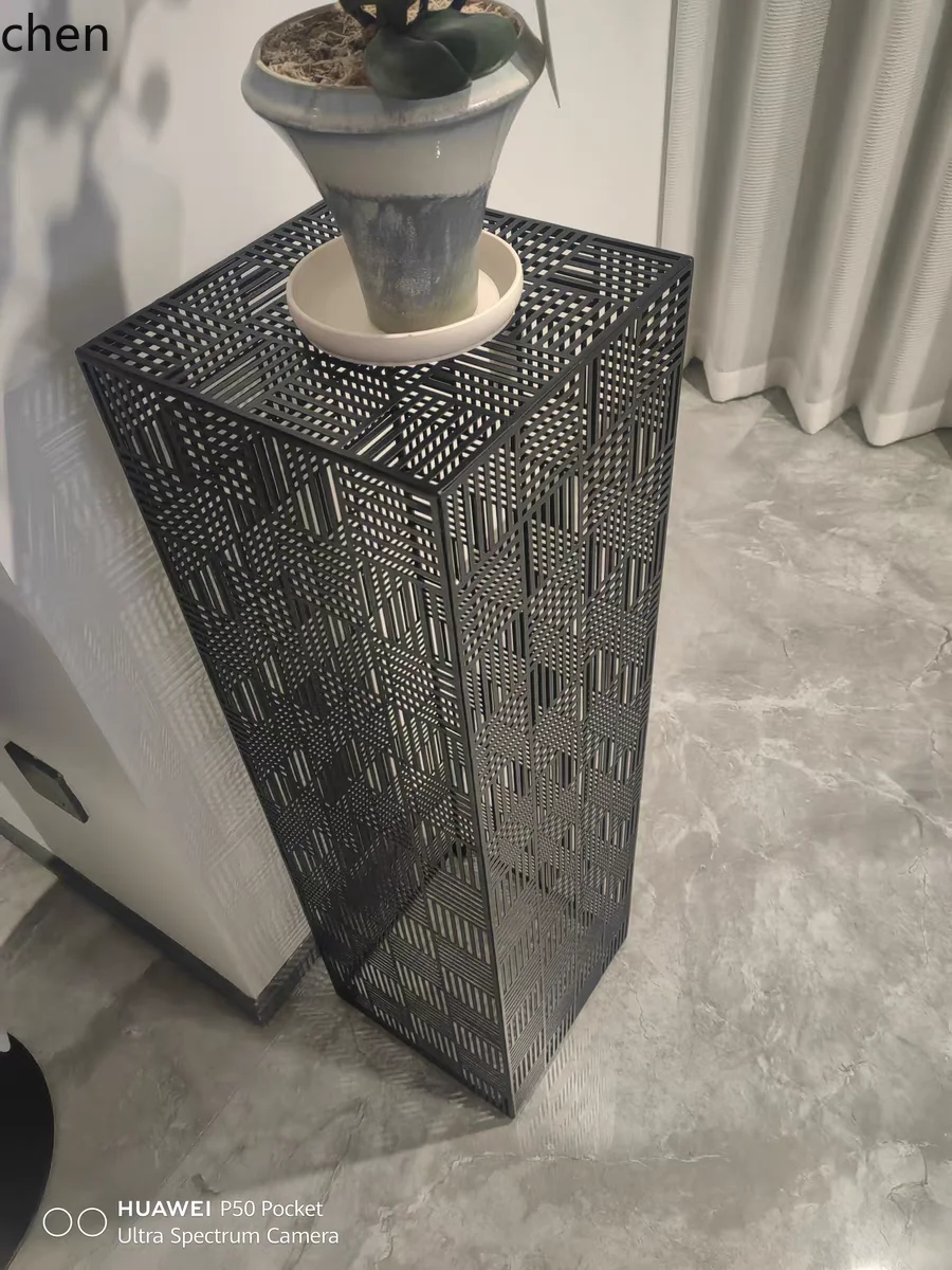 Plant Pot - ชั้นวางดอกไม้ TQH-a7.7 สไตล์โมเดิร์นมินิมอล สำหรับจัดเก็บในห้องนั่งเล่น ชั้นวางกระถางดอกไม้หลายชั้น สำหรับระเบียง