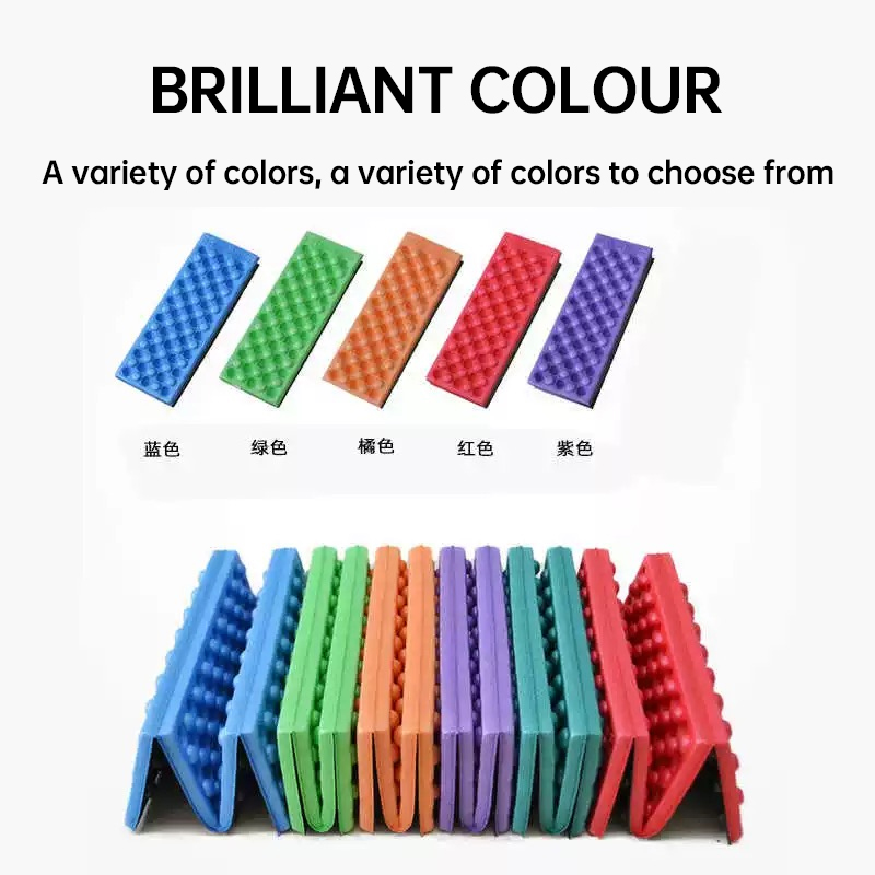 Repotting Mat - แบบพกพาน้ําหนักเบา Mini กันน้ํา Camping แผ่นโฟมพับคุกเข่าเบาะนั่งสบายสําหรับกิจกรรมกลางแจ้ง