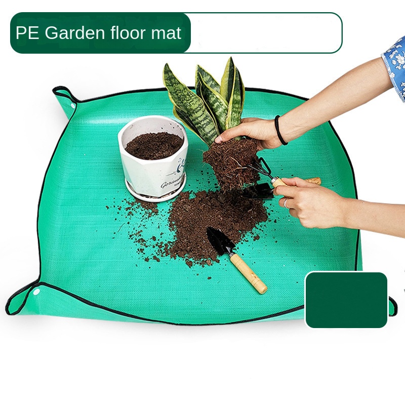 Repotting Mat - แผ่นรองปลูกต้นไม้ ขนาด 50*50 ซม. สำหรับย้ายกระถาง ปลูกต้นไม้