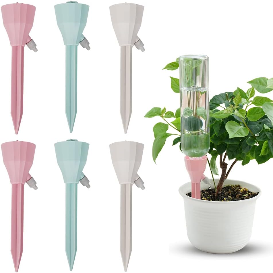Pothos - ระบบน้ำหยดอัตโนมัติ หัวน้ำหยดปรับระดับได้ รดน้ำต้นไม้ในกระถาง โรงเรือน และสวน