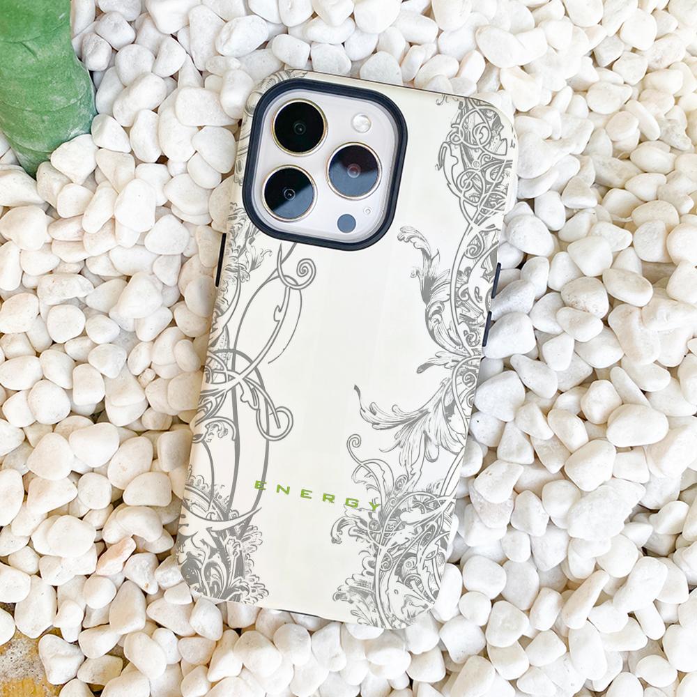 Monstera - เคสโทรศัพท์ลายมอนสเตอร์เท่ๆ ดีไซน์เครื่องดื่มให้พลังงาน สำหรับ iPhone 17 16e