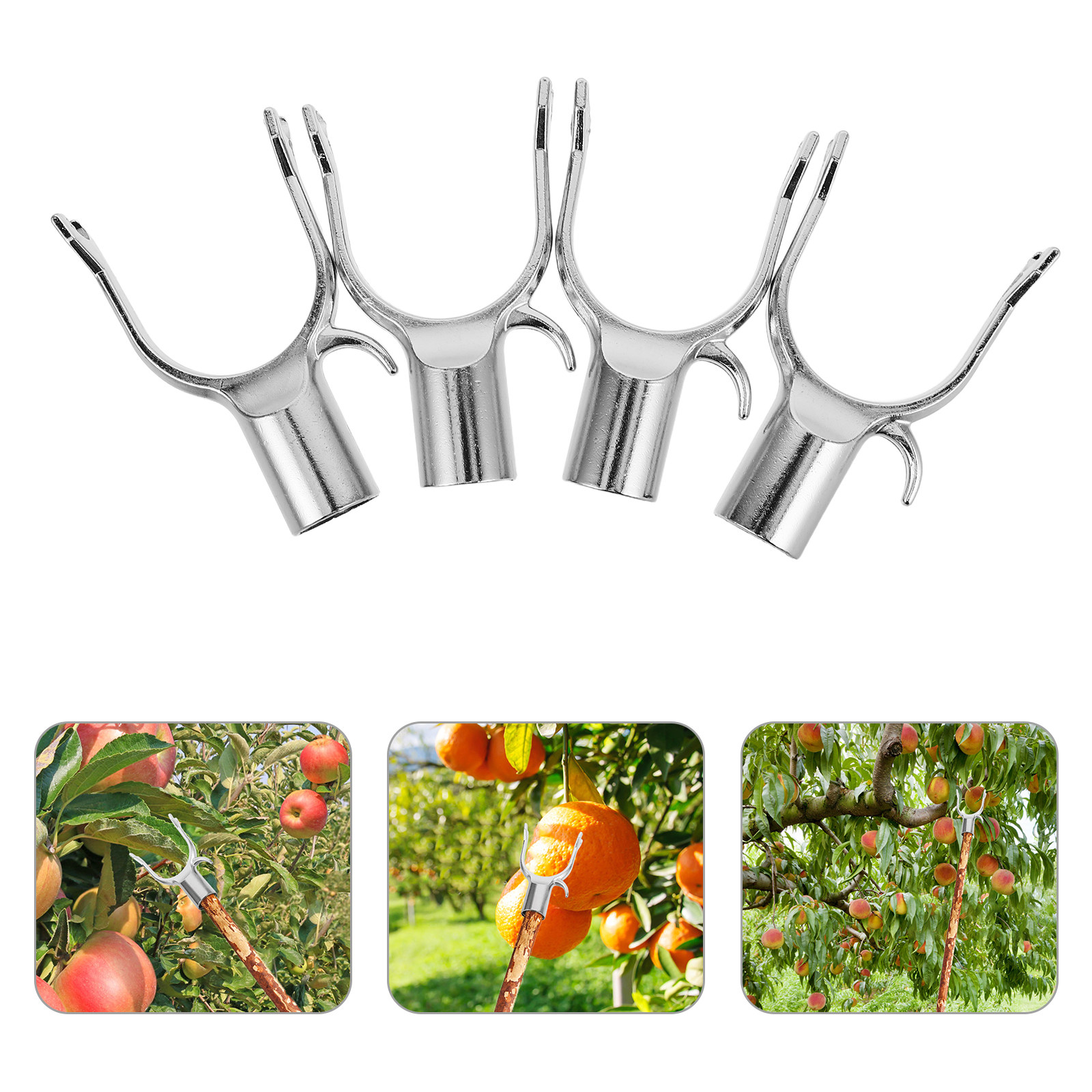 Plant Support Stake - คลิปหนีบพยุงต้นไม้ในสวน พลาสติกสำหรับเถาวัลย์ ฮาโลวีน คริสต์มาส หลักปักพยุงต้นไม้โลหะ แกนพยุงต้นไม้ในสวน