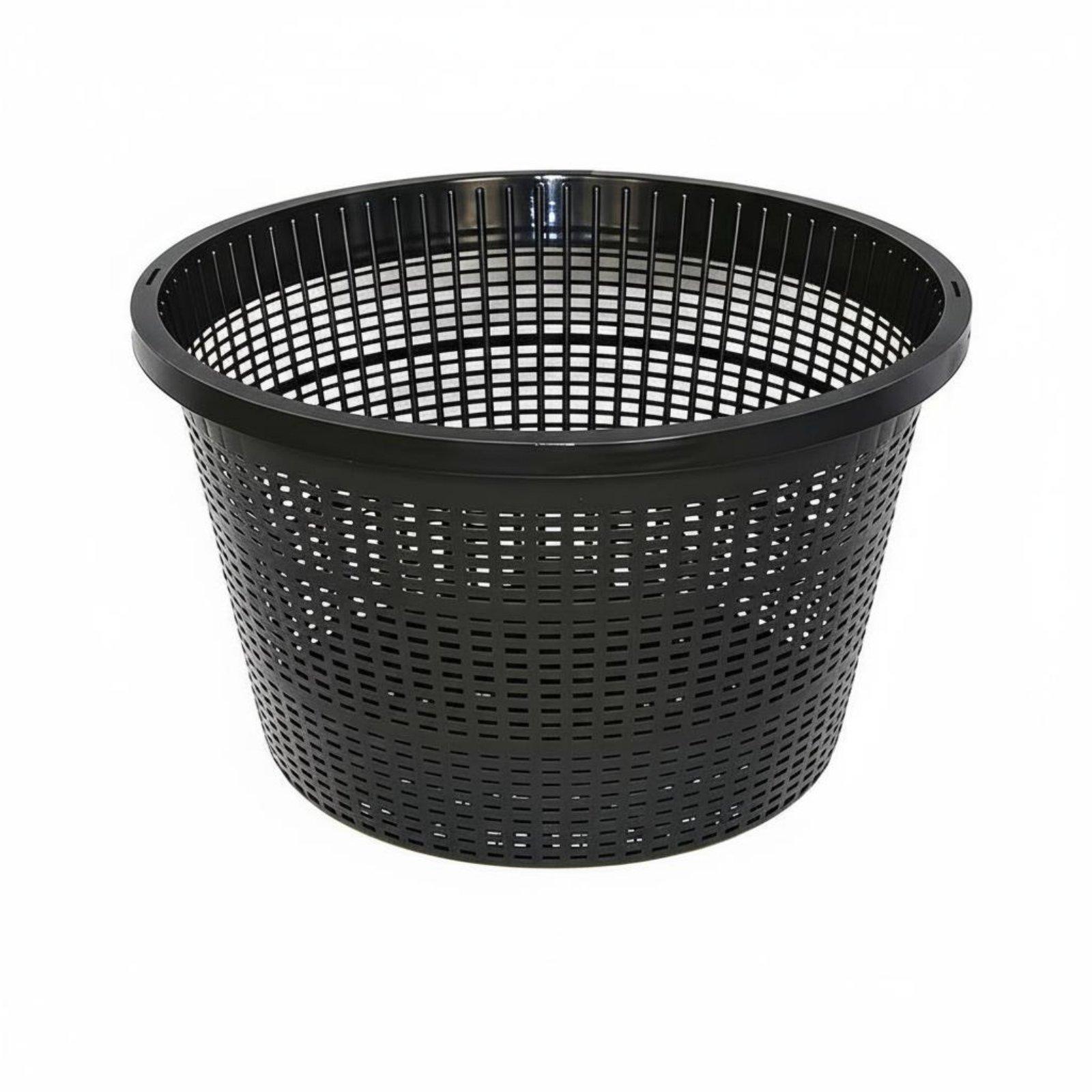 Plant Pot - กระถางปลูกพืชแบบไฮโดรโพนิกส์ ขอบกว้าง ตาข่ายพลาสติก ตะกร้าปลูกพืช ภาชนะสำหรับบ่อปลา สำหรับปลูกพืชน้ำและพืชขนาดใหญ่