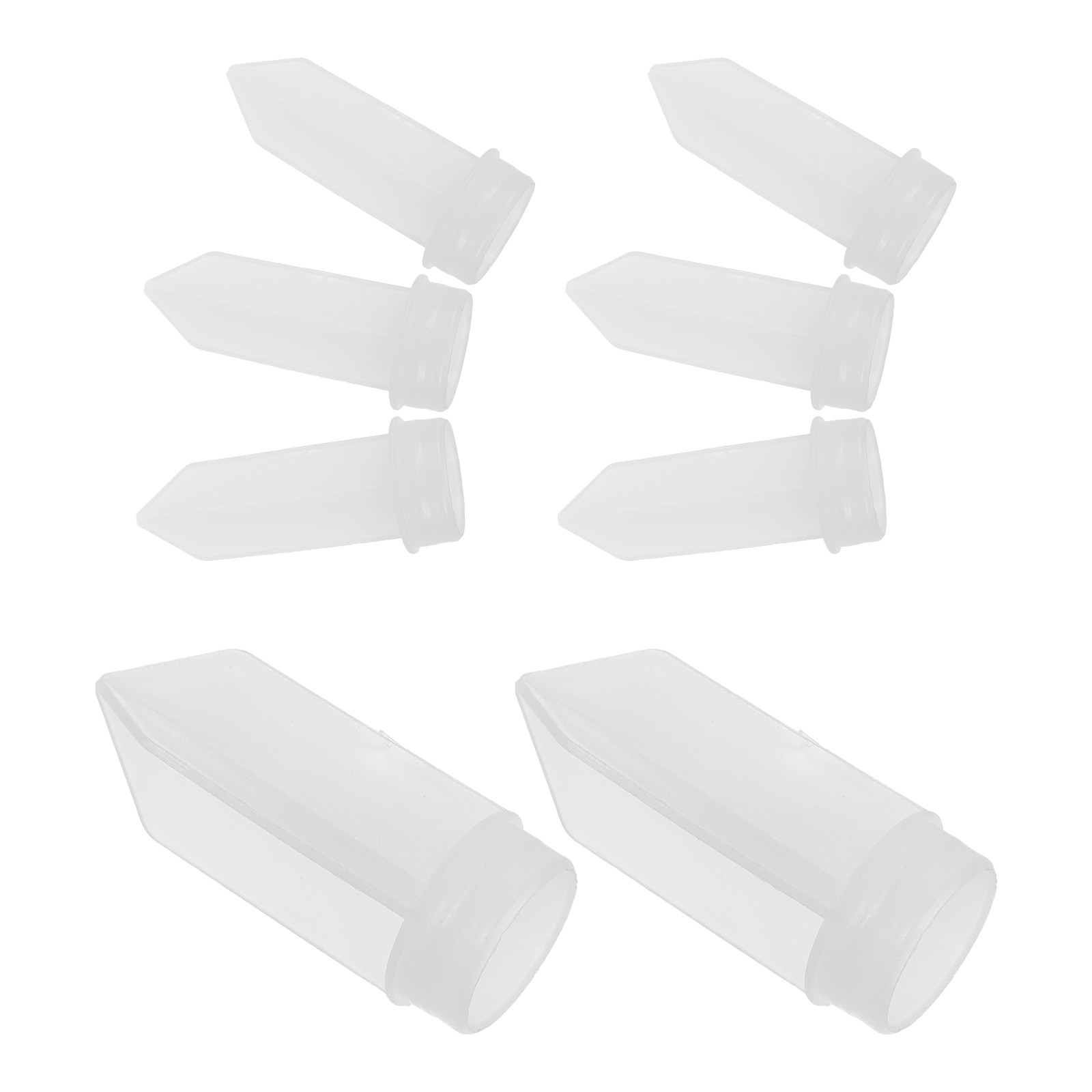 Plant Support Stake - 8 ชิ้น คลิปพลาสติกสำหรับยึดต้นไม้ในสวน ใช้ยึดเถาวัลย์ ฮาโลวีน คริสต์มาส