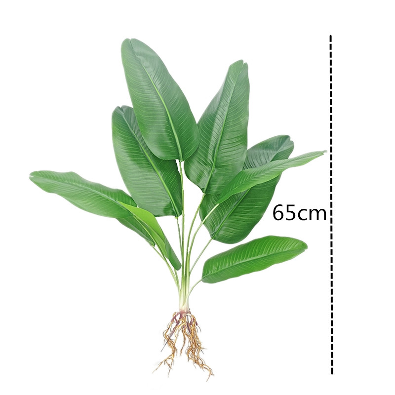 ประดิษฐ์กล้วยต้นไม้จำลองสีเขีย - Fiddle Leaf Fig บทวิจารณ์และราคา