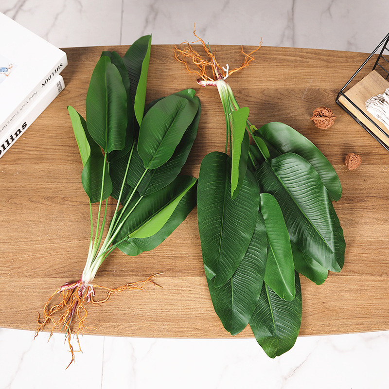 ประดิษฐ์กล้วยต้นไม้จำลองสีเขีย - Fiddle Leaf Fig บทวิจารณ์และราคา
