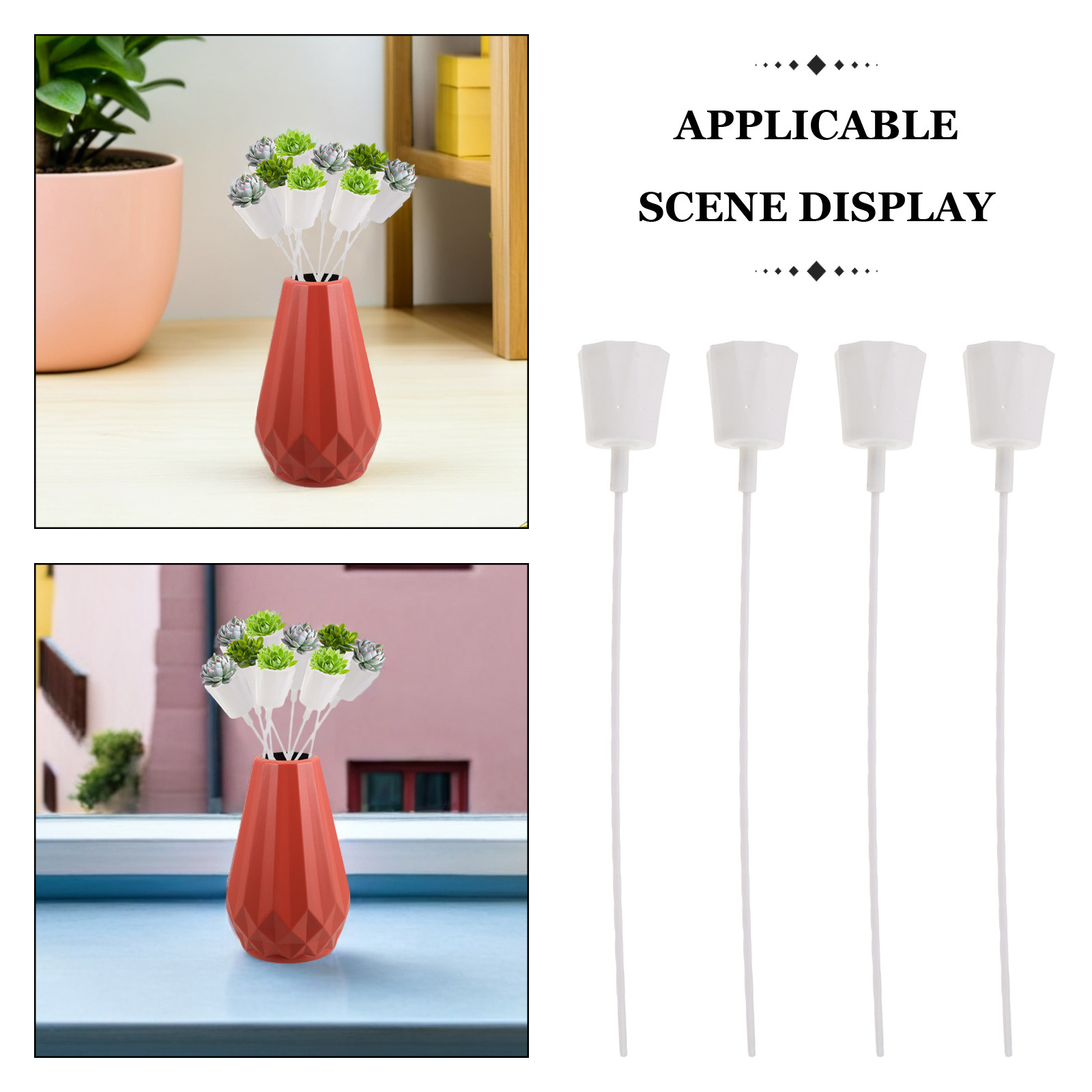 ชุดอุปกรณ์จัดช่อดอกไม้ขนาดเล็ก - Succulent Set บทวิจารณ์และราคา