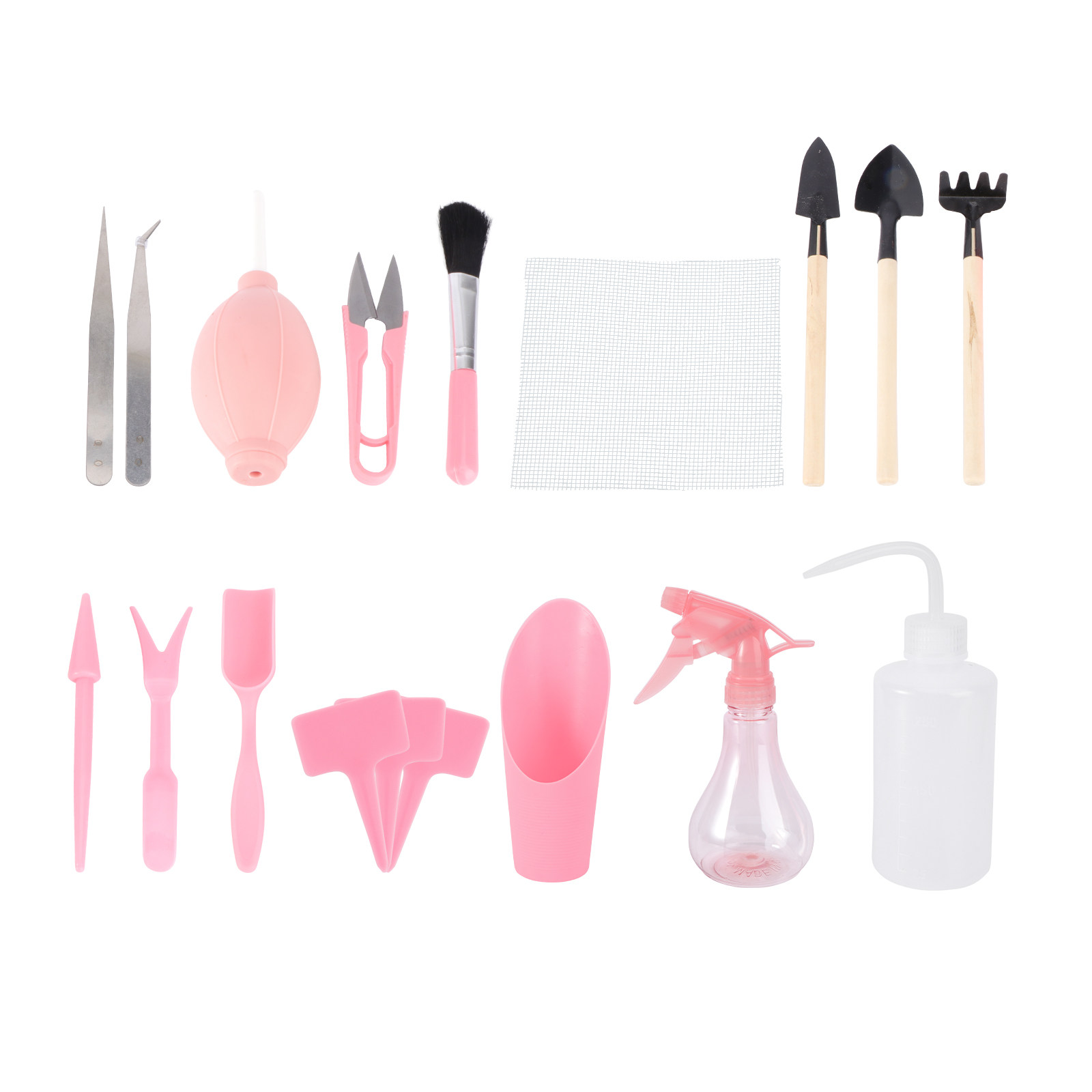 ชุดเครื่องมือปลูกต้นไม้ขนาดเล็ - Succulent Set บทวิจารณ์และราคา