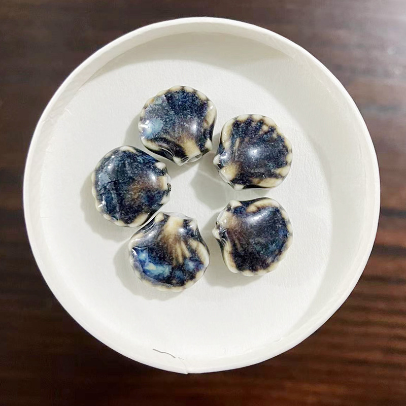 10PCS เตาเผาเปลี่ยนเปลือกหอยขน - Snake Plant Ceramic บทวิจารณ์และราคา