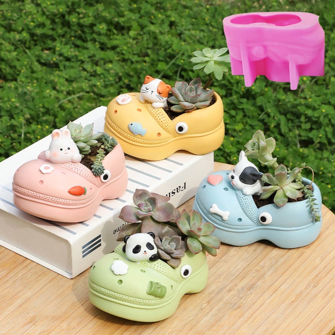 3D สัตว์รองเท้าแตะ Succulent พ - Succulent Set บทวิจารณ์และราคา