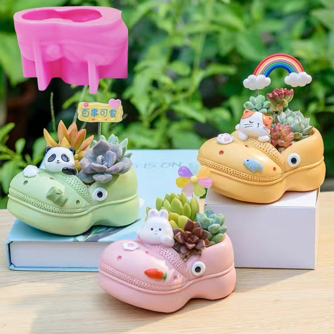 3D สัตว์รองเท้าแตะ Succulent พ - Succulent Set บทวิจารณ์และราคา