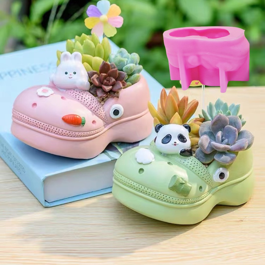 3D สัตว์รองเท้าแตะ Succulent พ - Succulent Set บทวิจารณ์และราคา
