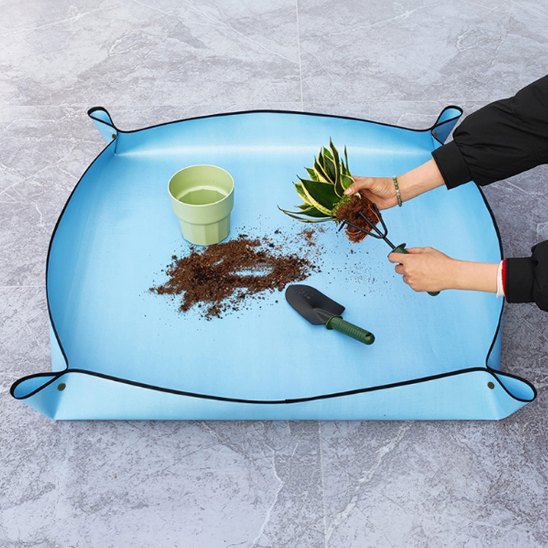 บ้านสวนอุปกรณ์ 30 ซม.-40 ซม.ปล - Repotting Mat บทวิจารณ์และราคา