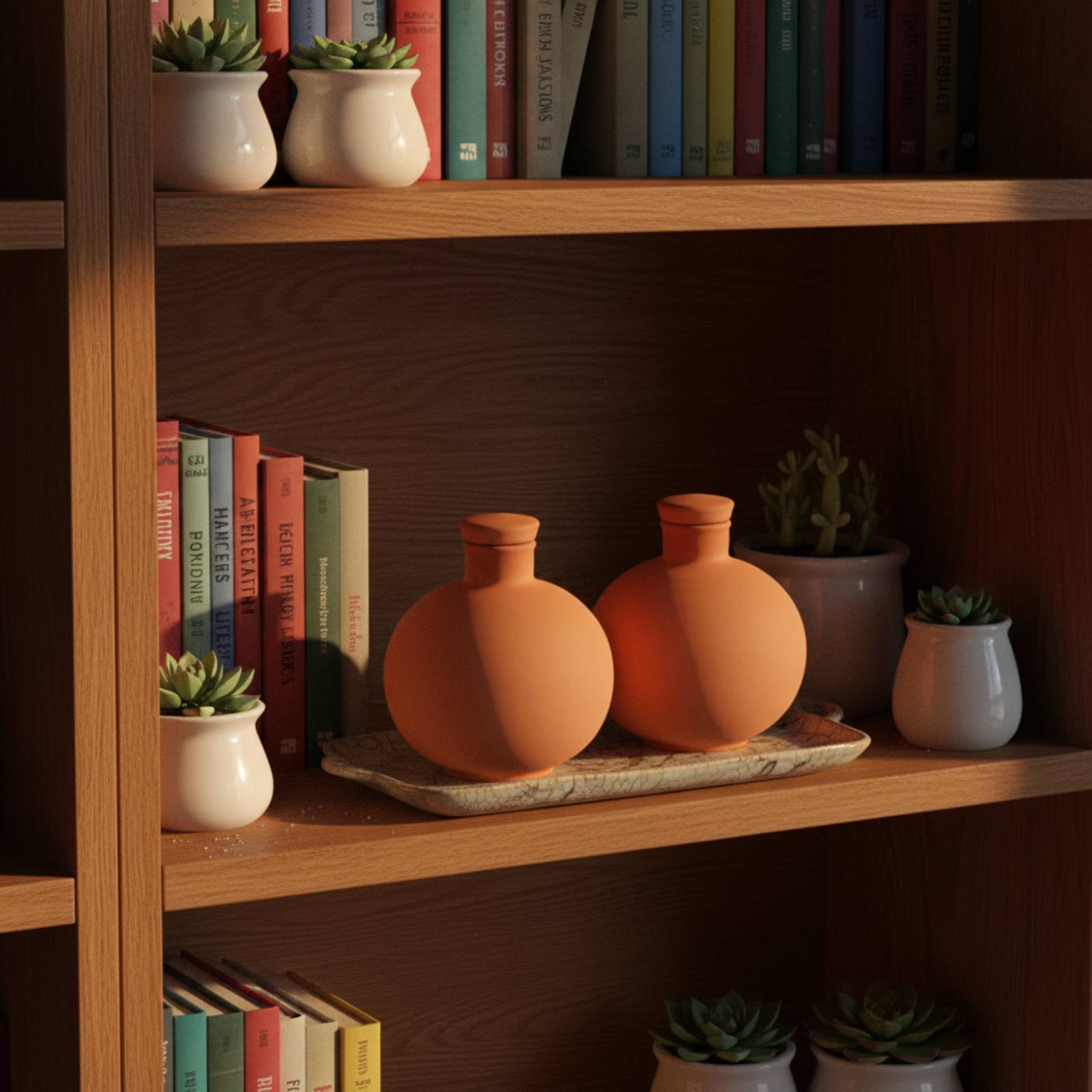 กระถางดินเผา 2 ชิ้น สำหรับรดน้ - Terracotta Pot บทวิจารณ์และราคา