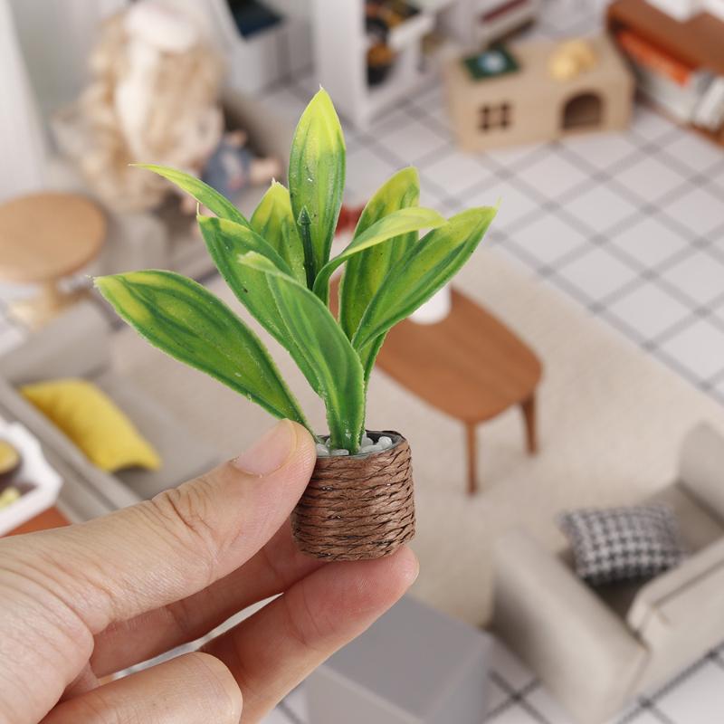 ต้นไม้ประดิษฐ์ขนาดเล็ก 1 ชิ้น  - Plant Pot บทวิจารณ์และราคา