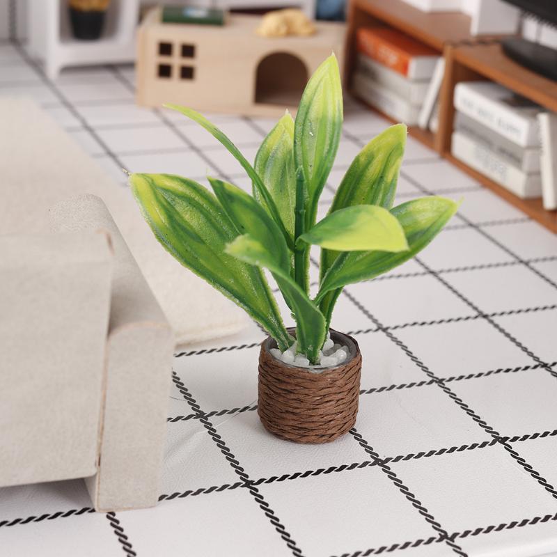 ต้นไม้ประดิษฐ์ขนาดเล็ก 1 ชิ้น  - Plant Pot บทวิจารณ์และราคา
