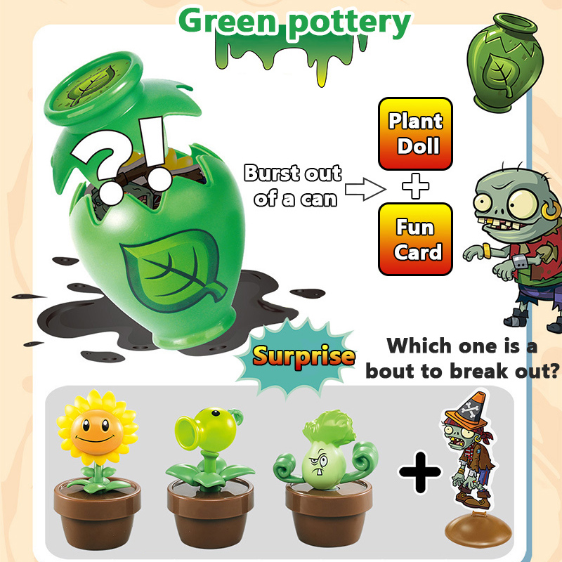 Plants vs. Zombies ของเล่นเซอร - Plant Parent Yearly บทวิจารณ์และราคา