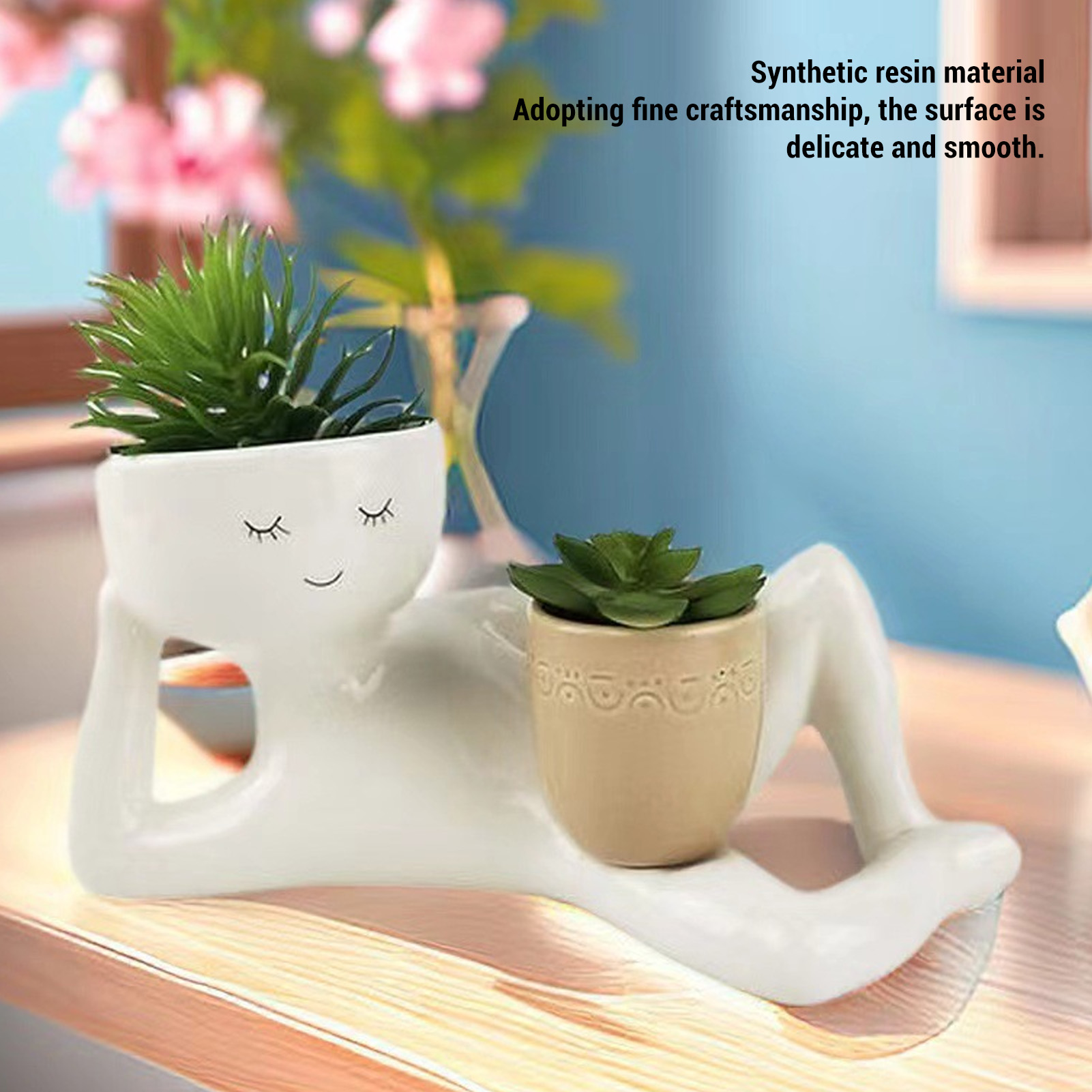 กระถางต้นไม้ประดับตกแต่งโต๊ะทำ - Succulent Set บทวิจารณ์และราคา