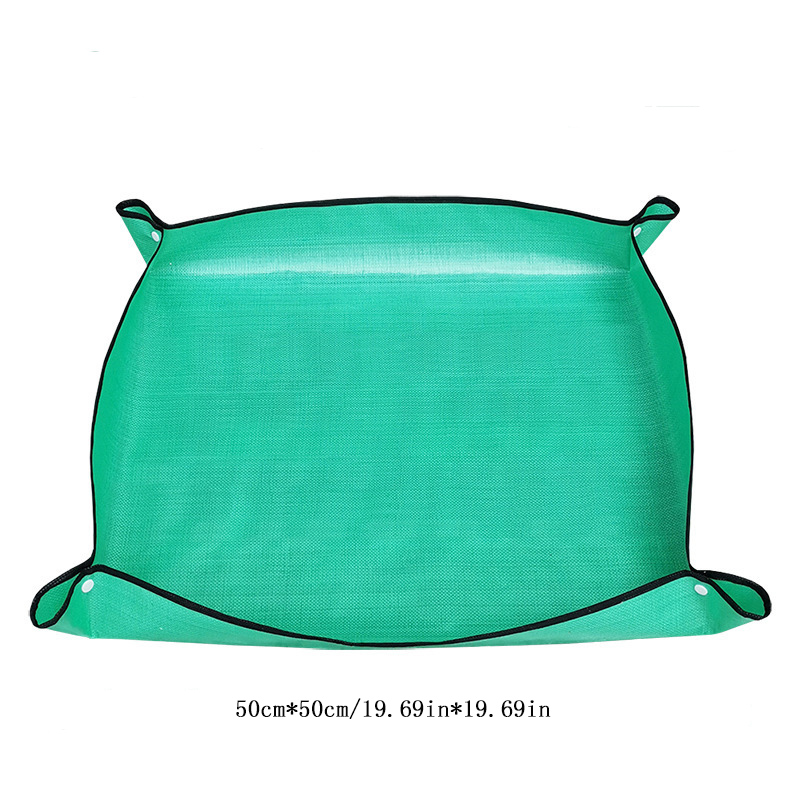 แผ่นรองปลูกต้นไม้ ขนาด 50*50 ซ - Repotting Mat บทวิจารณ์และราคา