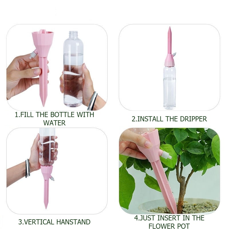 ระบบน้ำหยดอัตโนมัติ หัวน้ำหยดป - Pothos บทวิจารณ์และราคา