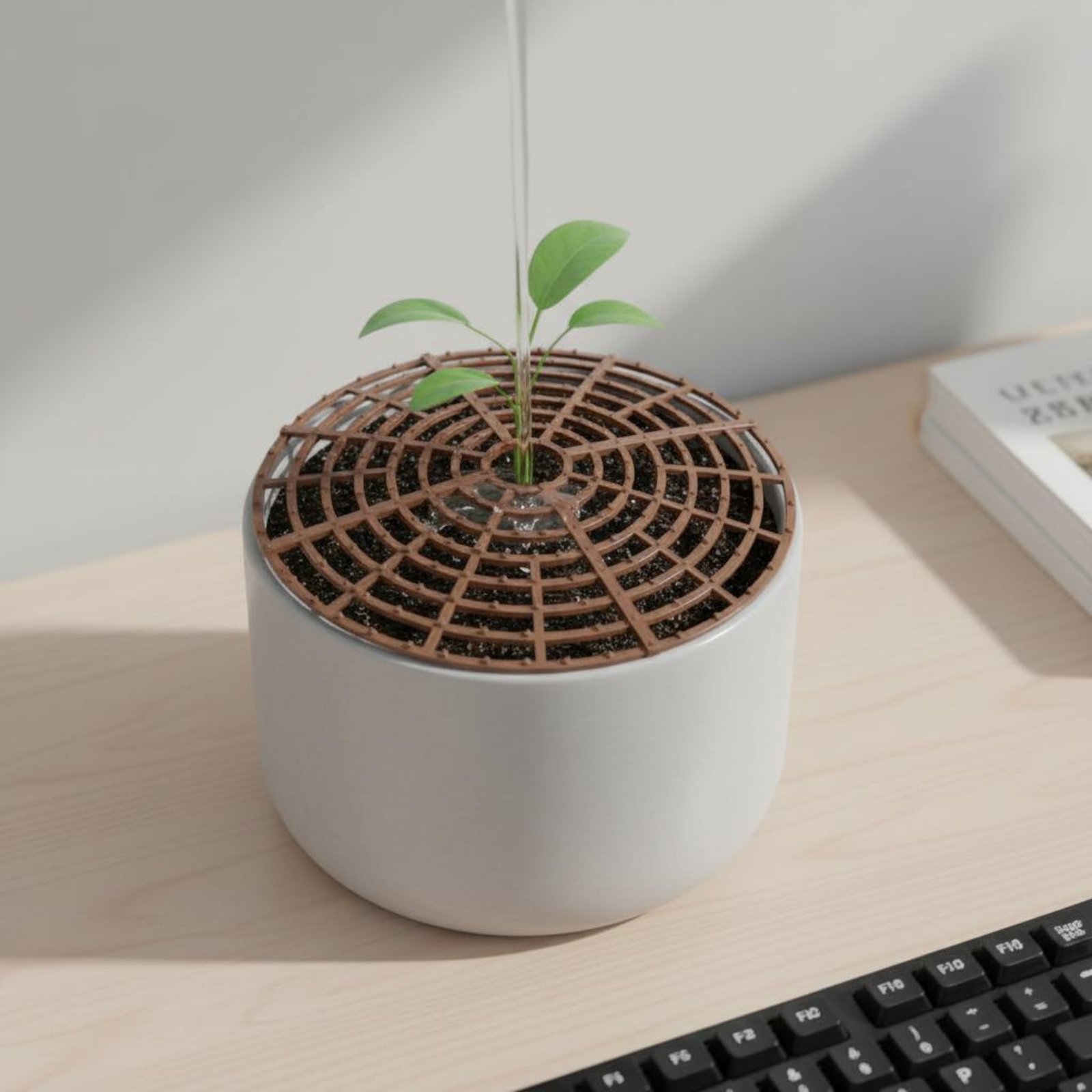 ฝาครอบดินกระถางต้นไม้ ฝาครอบดิ - The Plant Parent บทวิจารณ์และราคา