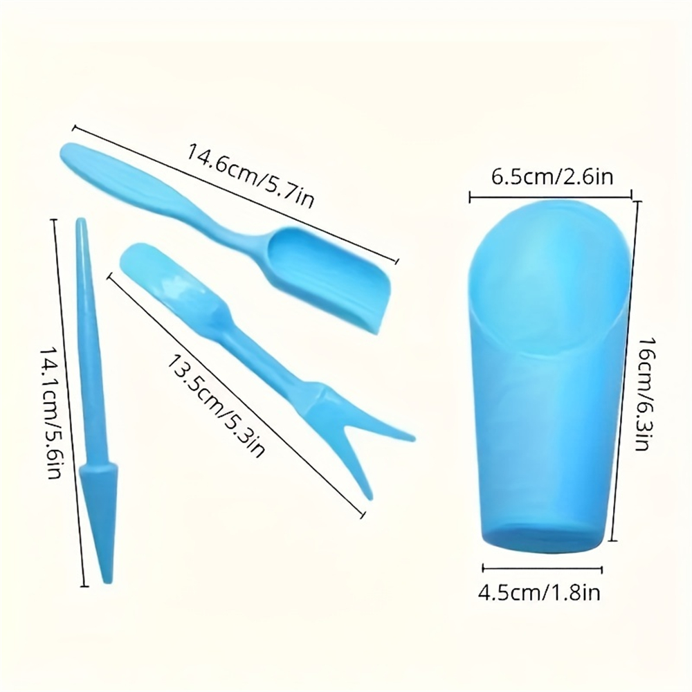 ชุดเครื่องมือทำสวนสำหรับปลูกไม - Succulent Set บทวิจารณ์และราคา