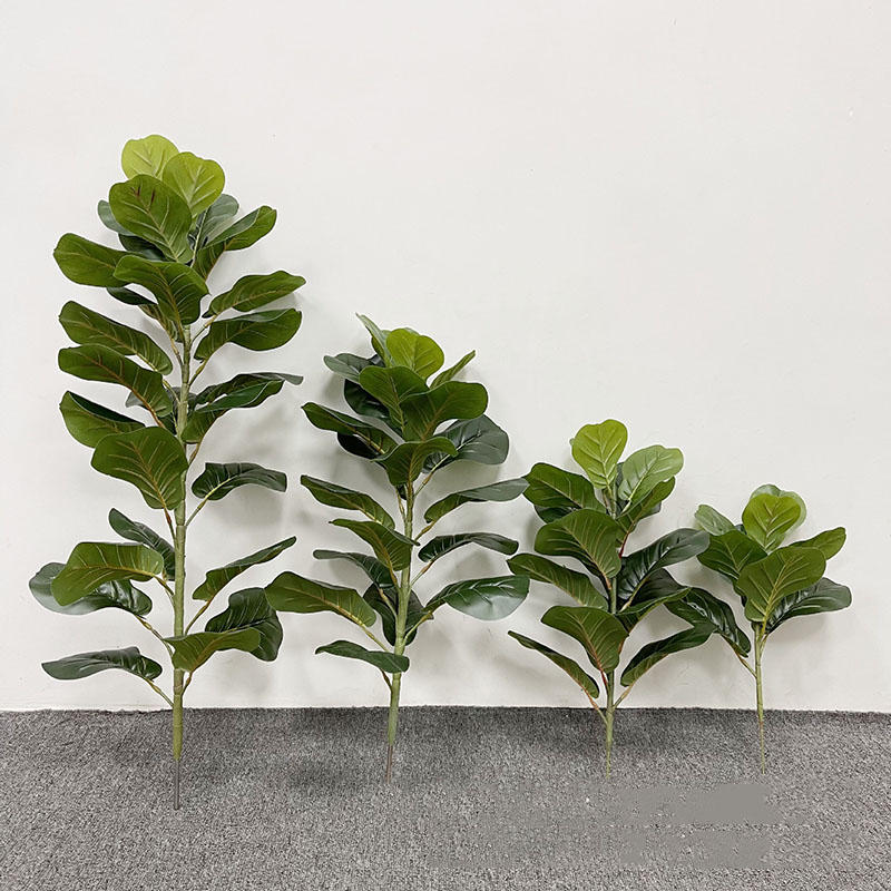 ต้นไทรขนาดใหญ่59in ต้นพลาสติกต - Fiddle Leaf Fig บทวิจารณ์และราคา