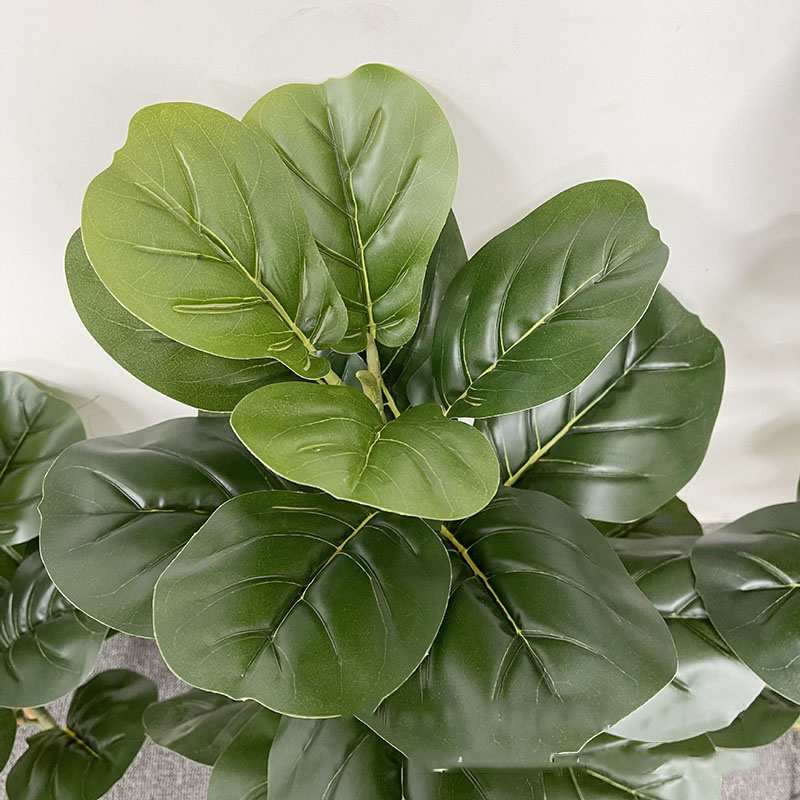 ต้นไทรขนาดใหญ่59in ต้นพลาสติกต - Fiddle Leaf Fig บทวิจารณ์และราคา