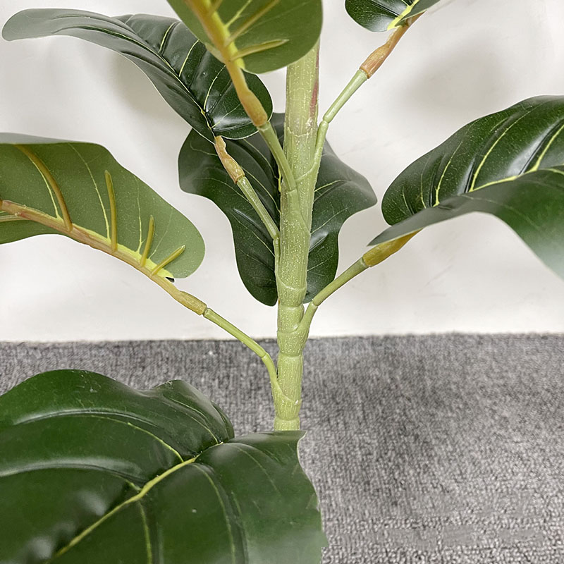 ต้นไทรขนาดใหญ่59in ต้นพลาสติกต - Fiddle Leaf Fig บทวิจารณ์และราคา