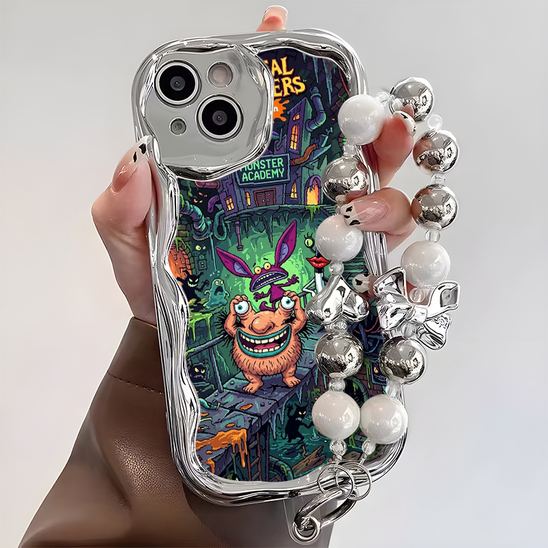 เคสโทรศัพท์ลายมอนสเตอร์ 2D แบบ - Monstera บทวิจารณ์และราคา