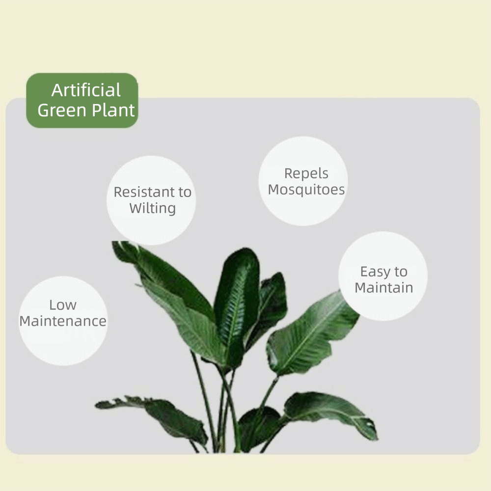 ต้นไทรพลาสติกสีเขียวขนาดใหญ่ 2 - Fiddle Leaf Fig บทวิจารณ์และราคา