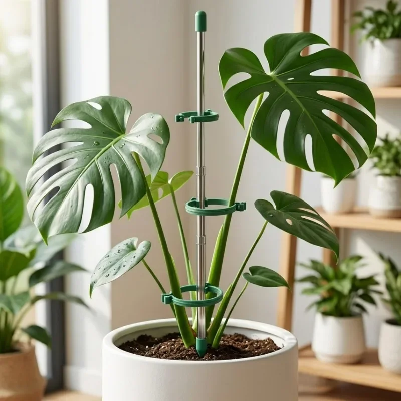 วงแหวนรองรับต้นไม้แบบยืดหดได้  - Plant Support Stake บทวิจารณ์และราคา