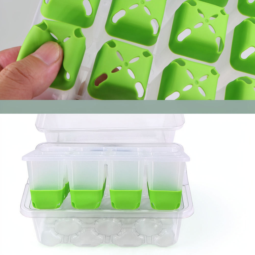 ถาดเพาะต้นกล้าซิลิโคนแบบใช้ซ้ำ - Indoor Plants บทวิจารณ์และราคา