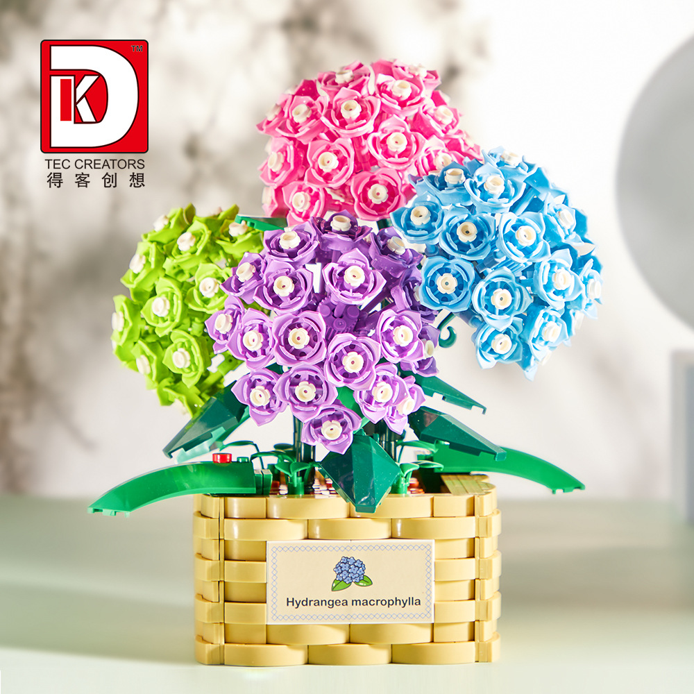 ชุดตัวต่อกระเช้าดอกไฮเดรนเยียแ - Plant Parent Yearly บทวิจารณ์และราคา