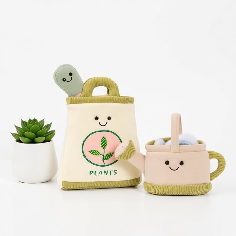 ตุ๊กตาต้นไม้ตัดแต่งสวน ของเล่น - The Plant Parent บทวิจารณ์และราคา