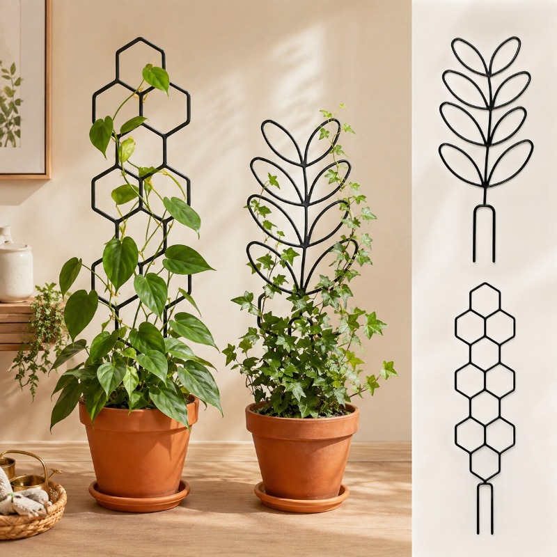 โครงยึดต้นไม้ 2/4 ชิ้น โครงตาข - Plant Support Stake บทวิจารณ์และราคา