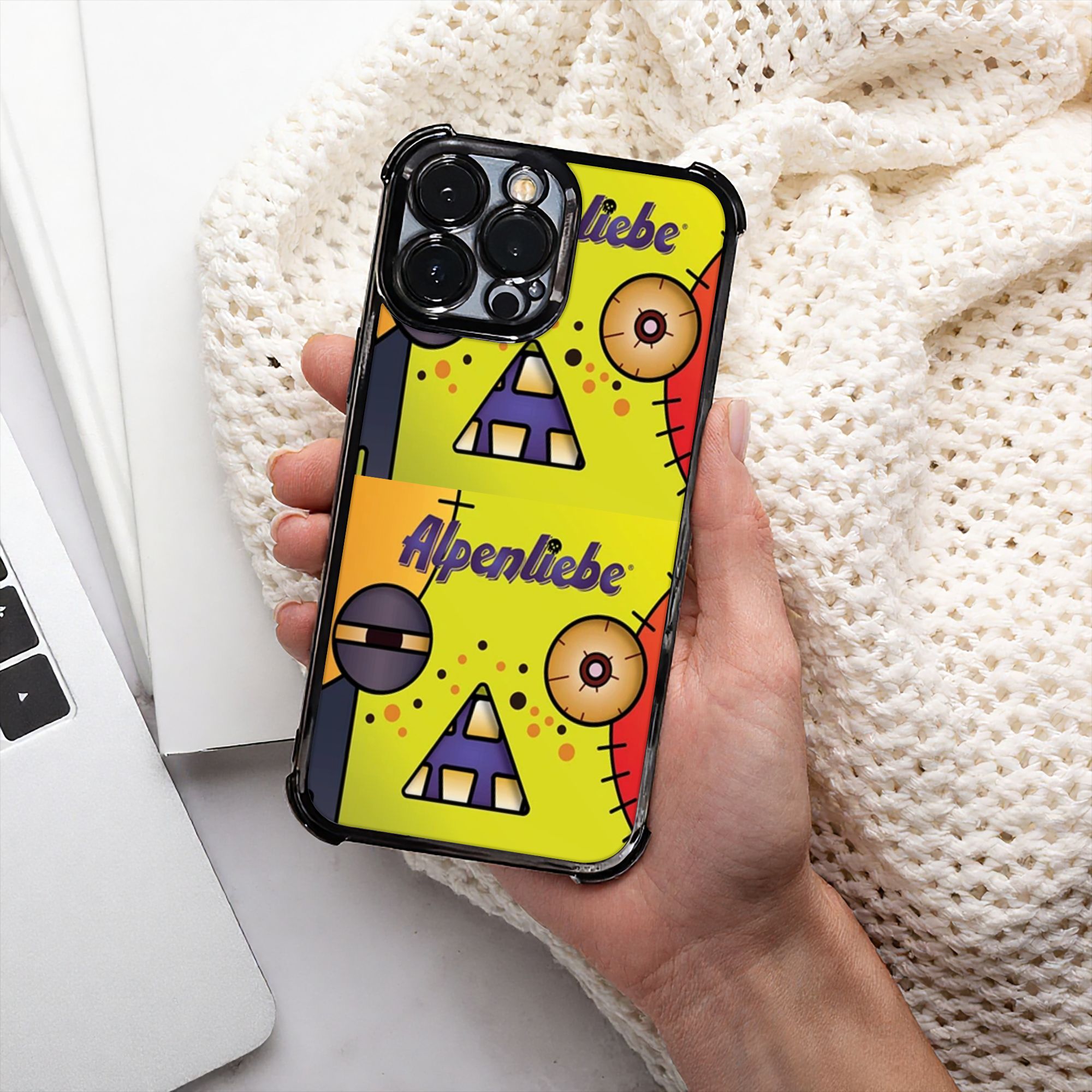 เคสโทรศัพท์ลายการ์ตูนมอนสเตอร์ - Monstera บทวิจารณ์และราคา