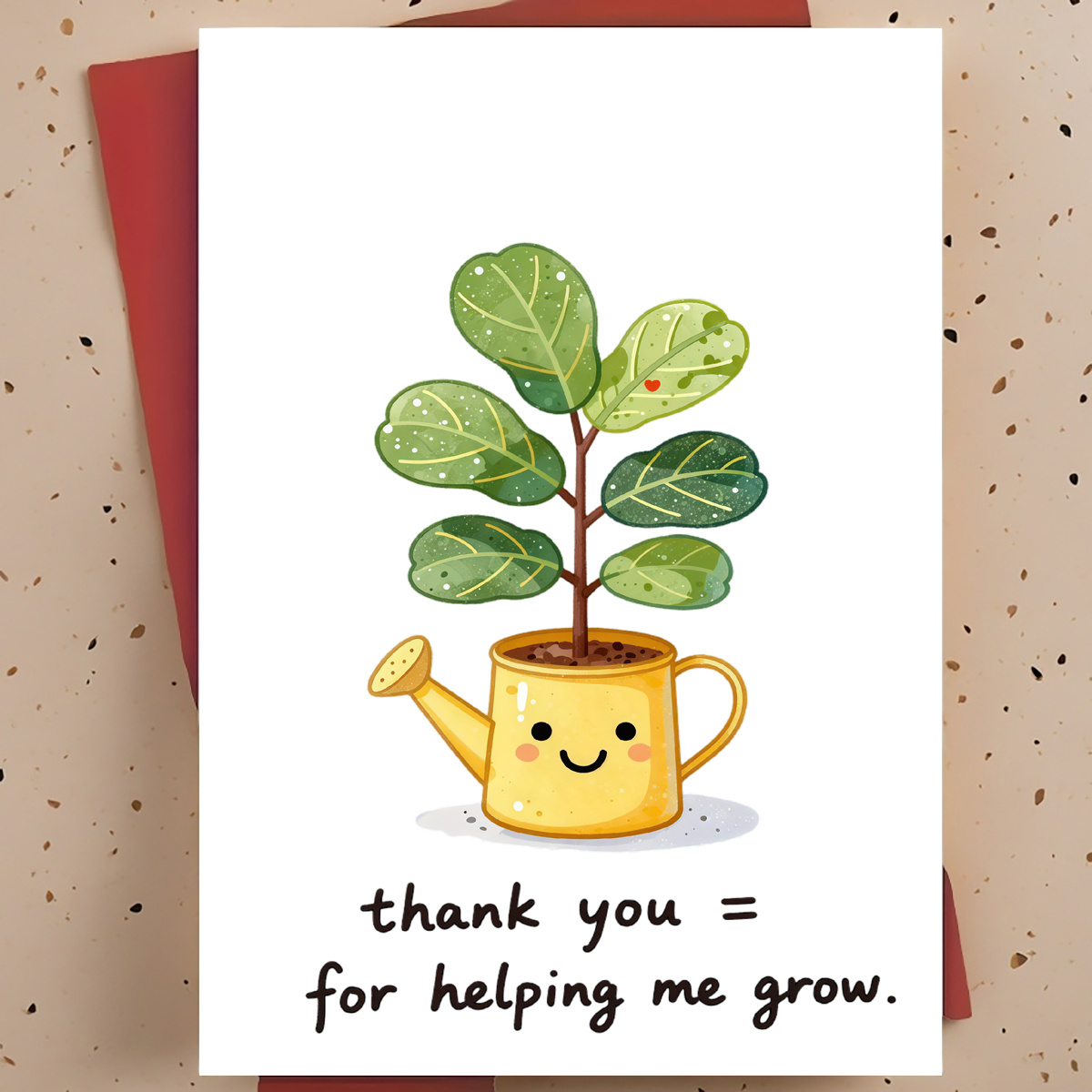 การ์ดขอบคุณแสนหวานและอบอุ่น 1  - The Plant Parent บทวิจารณ์และราคา