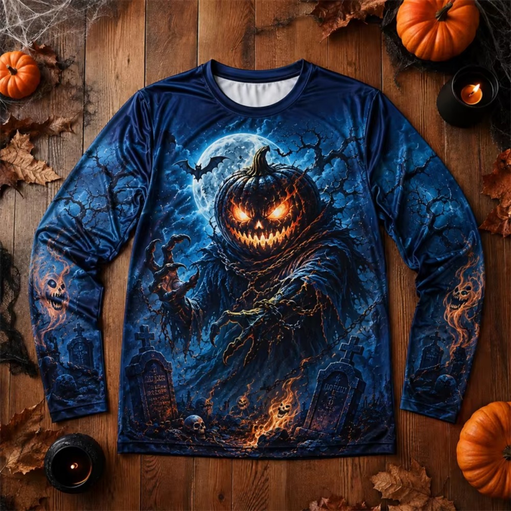 เสื้อยืดแขนยาวผู้ชาย ลายพิมพ์  - Monstera บทวิจารณ์และราคา