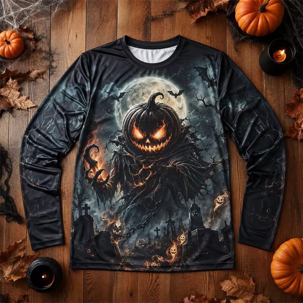 เสื้อยืดแขนยาวผู้ชาย ลายพิมพ์  - Monstera บทวิจารณ์และราคา