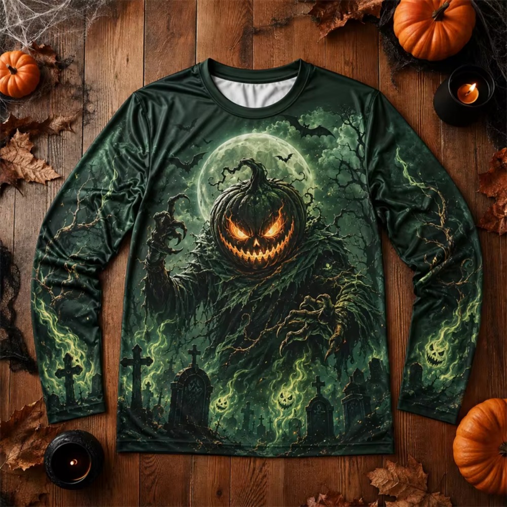 เสื้อยืดแขนยาวผู้ชาย ลายพิมพ์  - Monstera บทวิจารณ์และราคา