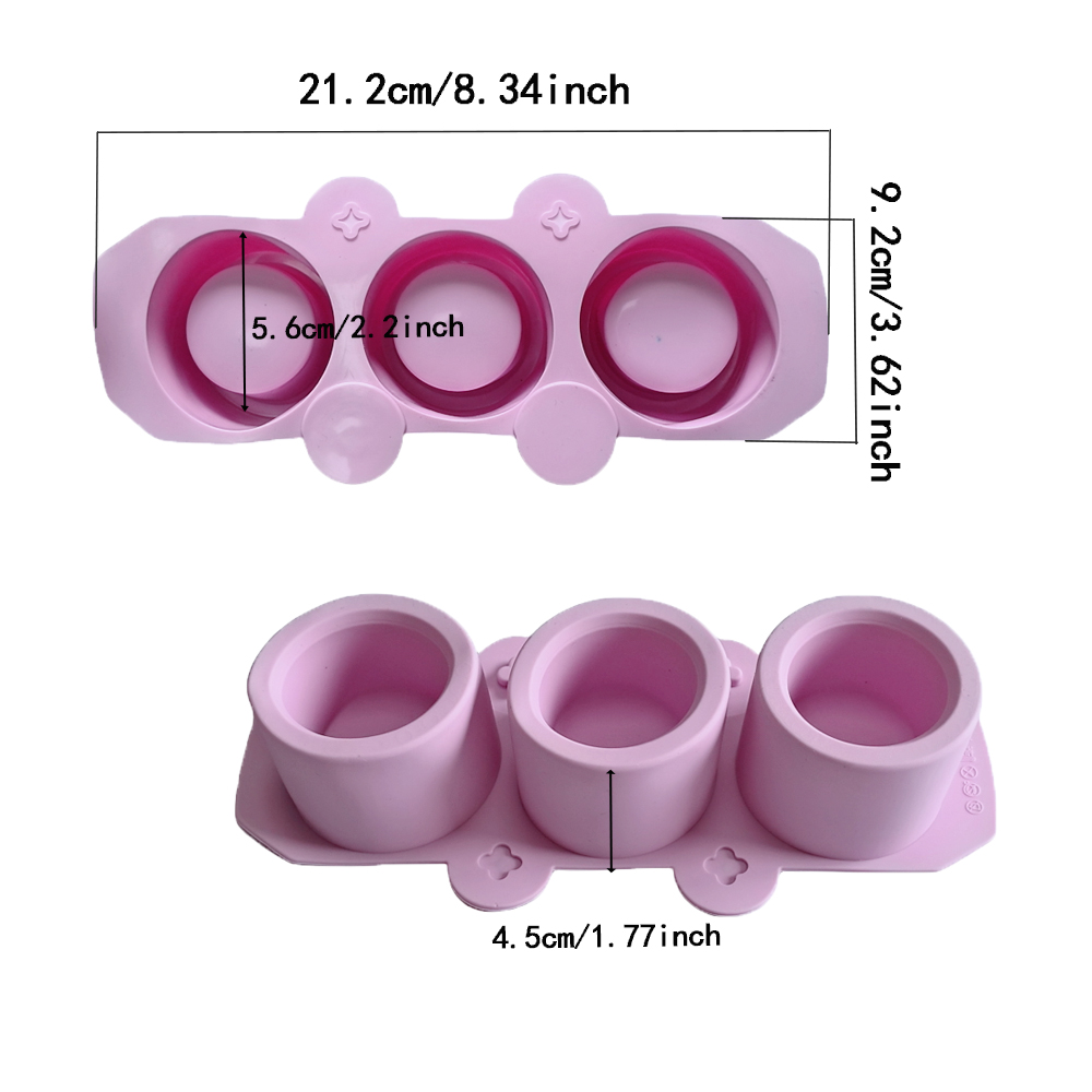 แม่พิมพ์ซิลิโคนสําหรับกระถางต้ - Succulent Set บทวิจารณ์และราคา