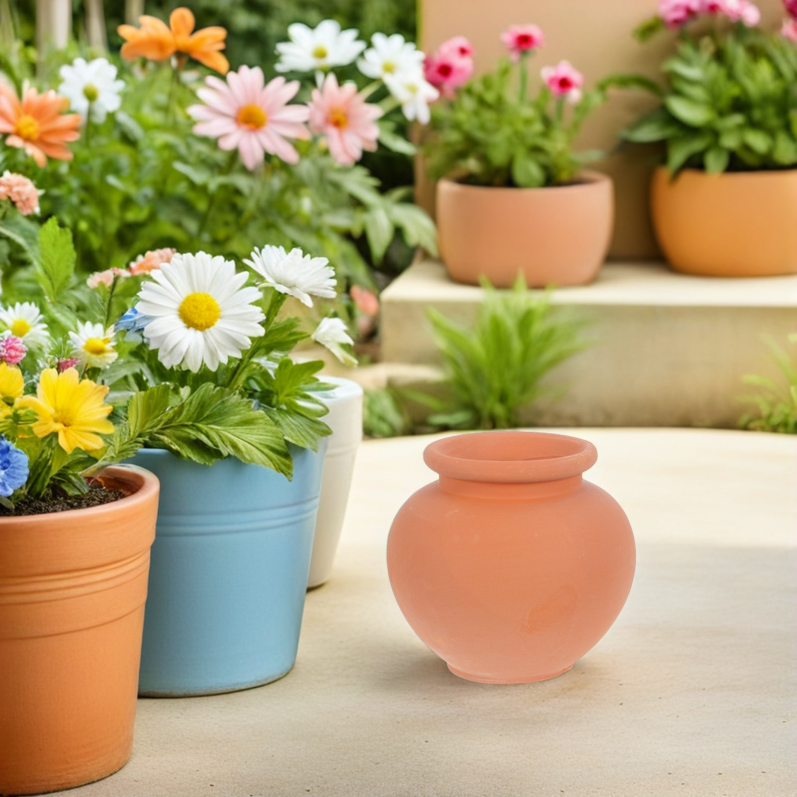 อุปกรณ์ให้น้ำอัตโนมัติแบบฝังดิ - Terracotta Pot บทวิจารณ์และราคา