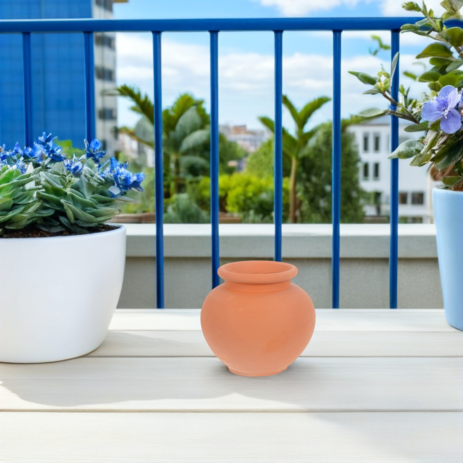 อุปกรณ์ให้น้ำอัตโนมัติแบบฝังดิ - Terracotta Pot บทวิจารณ์และราคา