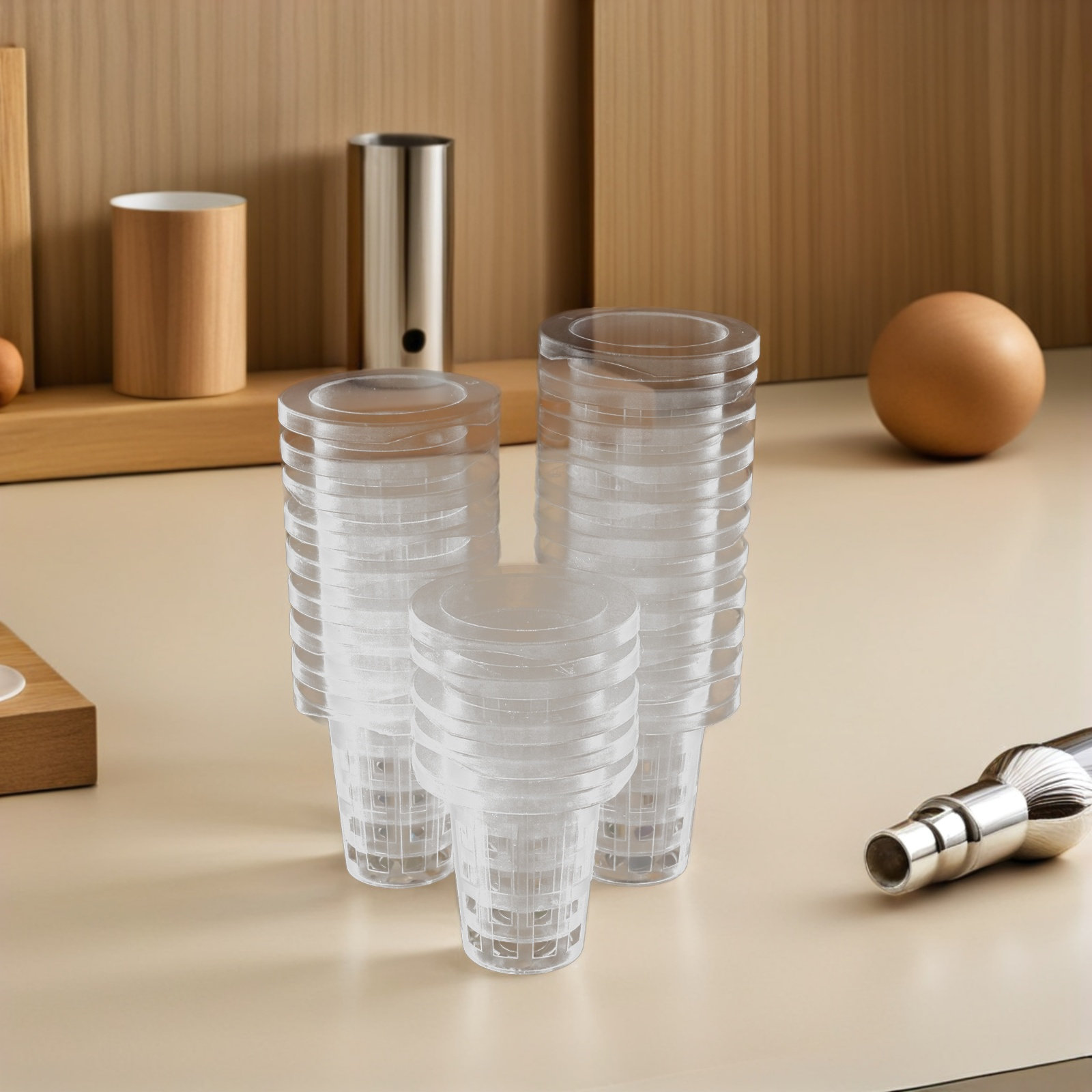 50 ชิ้น กระถางตาข่ายไฮโดรโปนิก - Plant Pot บทวิจารณ์และราคา
