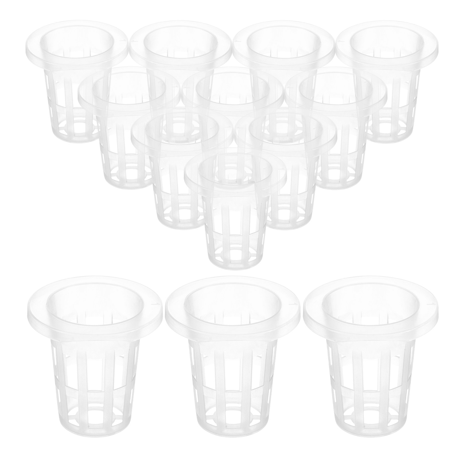 50 ชิ้น กระถางตาข่ายไฮโดรโปนิก - Plant Pot บทวิจารณ์และราคา
