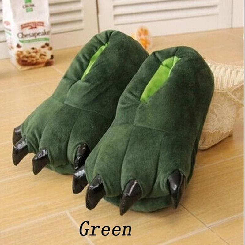 รองเท้าแตะในบ้านสำหรับฤดูหนาว  - Monstera บทวิจารณ์และราคา