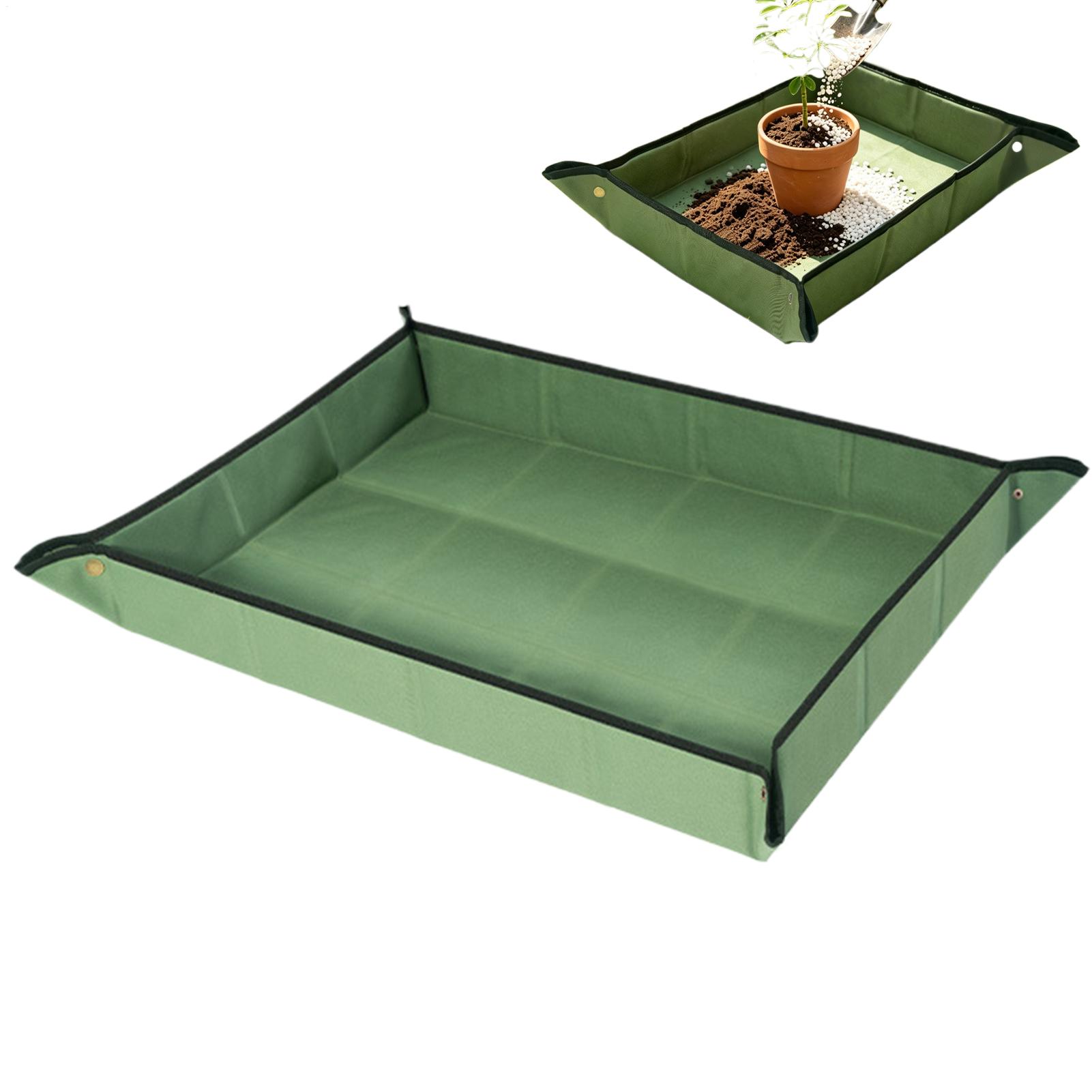 แผ่นรองปลูกต้นไม้ขนาดใหญ่พิเศษ - Repotting Mat บทวิจารณ์และราคา